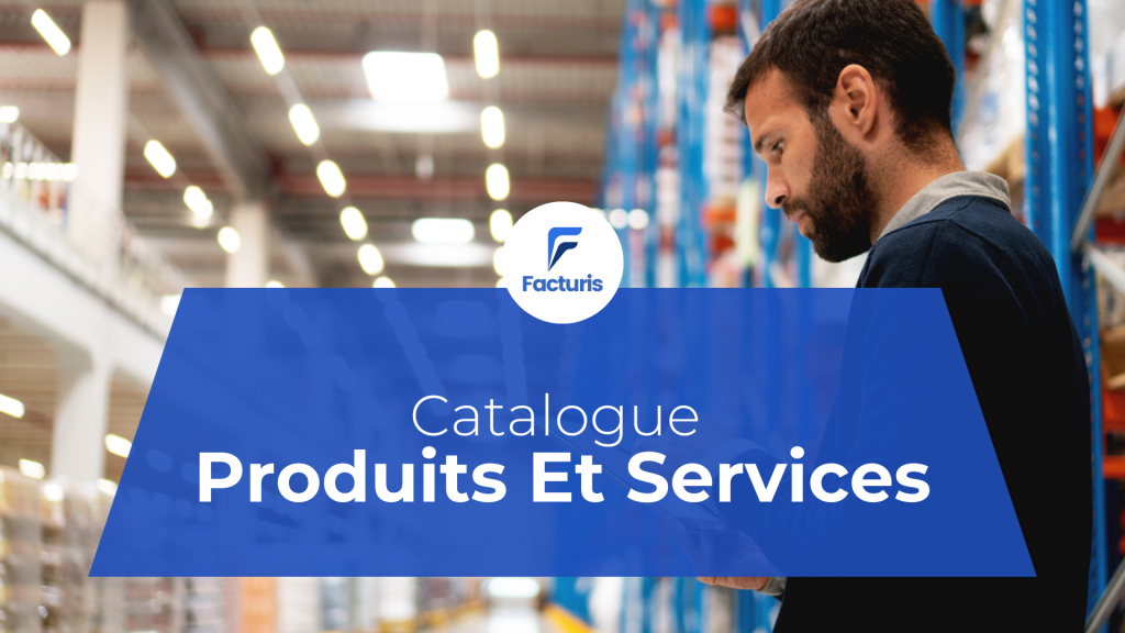 Catalogue de produit et services